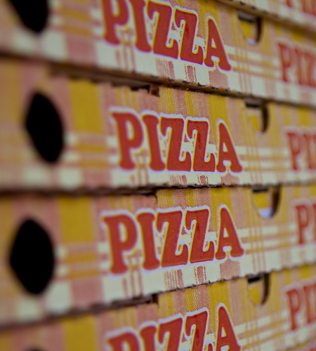 Produzione di scatole per pizza Napoli